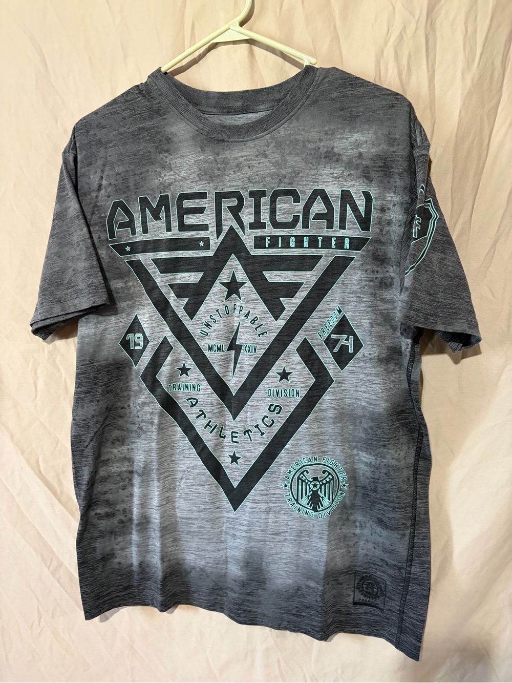 American fighter T-shirt